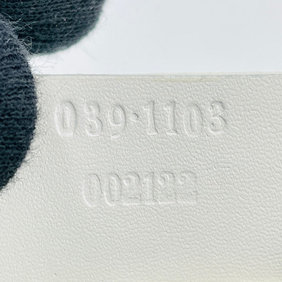 GUCCI  GGキャンバス  アクセサリーポーチ