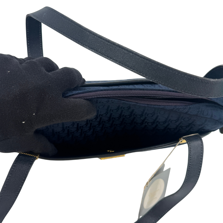 DIOR　トロッター　キャンバス　ハンドバッグ