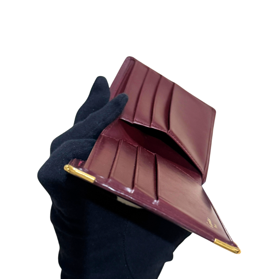 Cartier ２つ折り財布