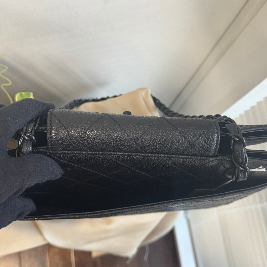 CHANEL　マトラッセ チェーン トートバッグ　B