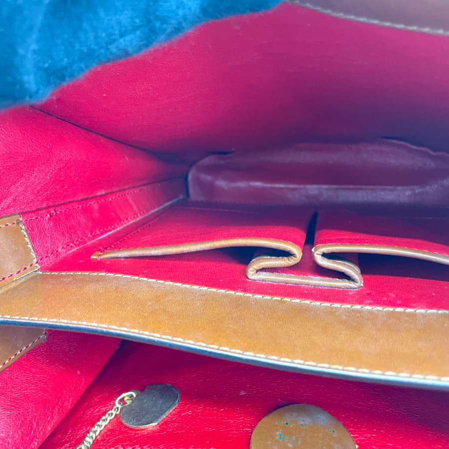 CELINE　レザーショルダー　JX881