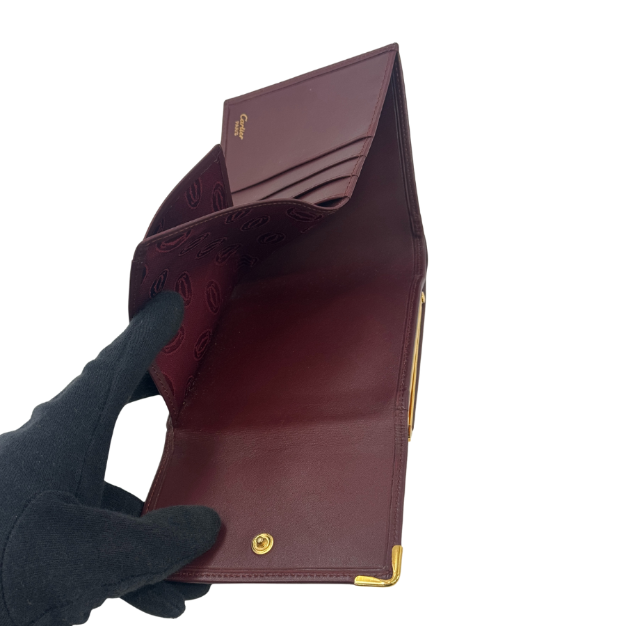Cartier ２つ折り財布