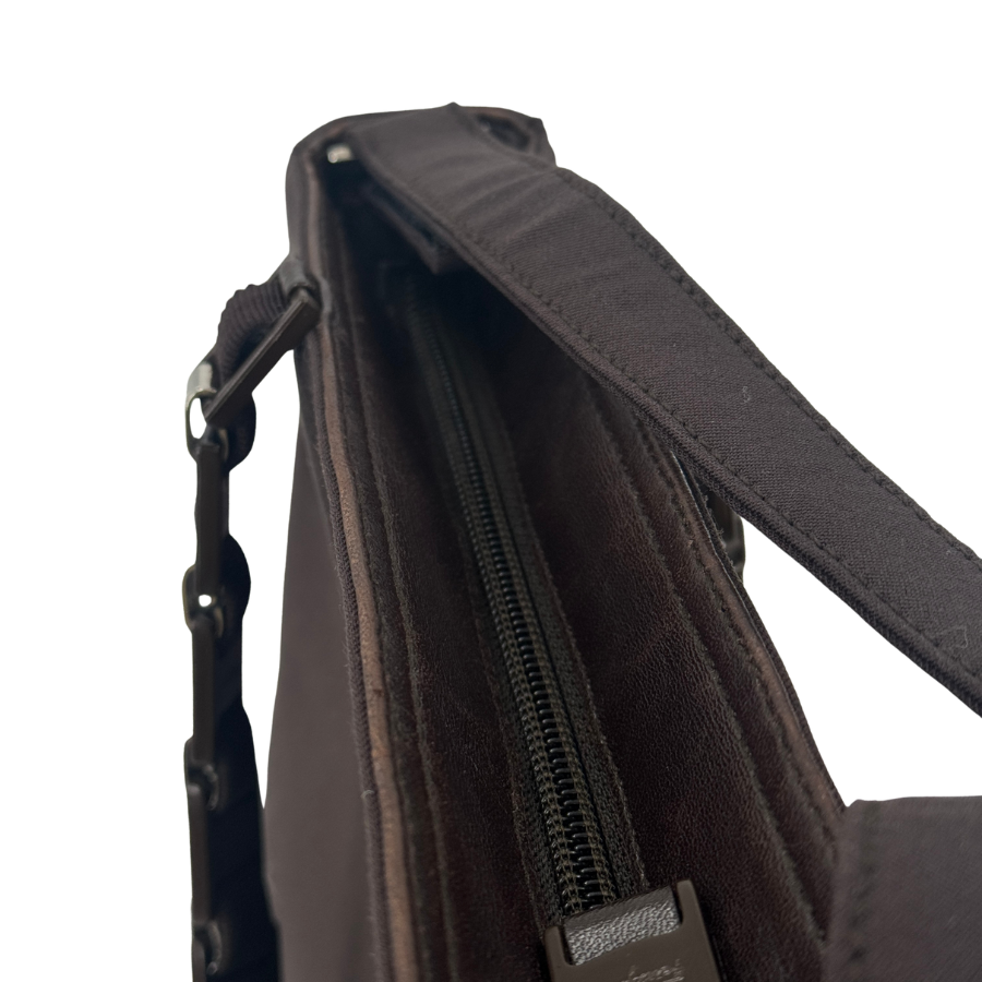 Ferragamo　２WAYチェーンショルダー　キャンバス