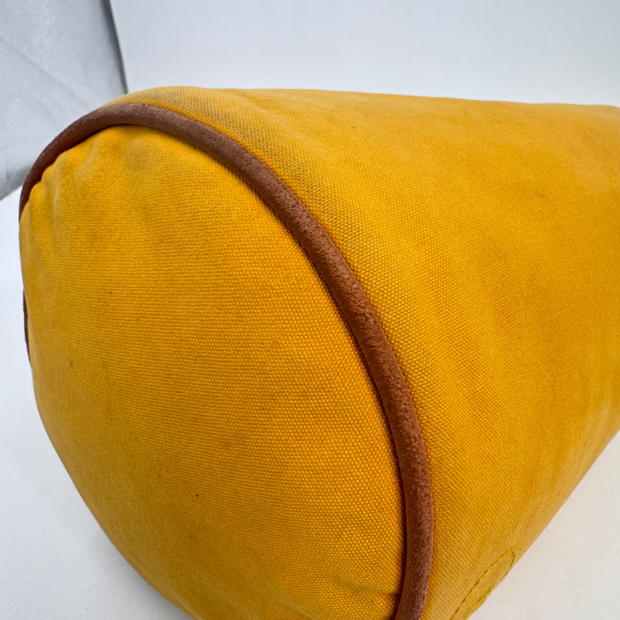 HERMES ポロションミミル 黄色 ショルダーバッグ