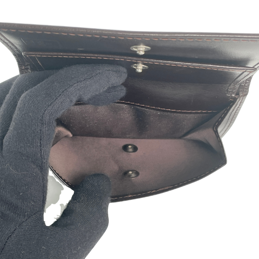 FENDI　財布　二つ折り　ズッカキャンバス