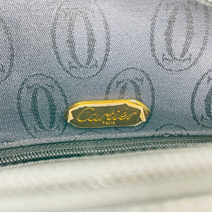 Cartier サファイアライン ショルダーバッグ