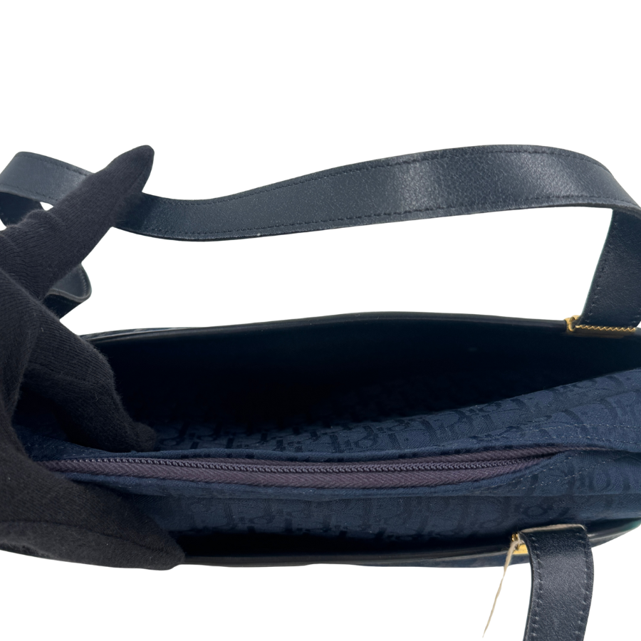 DIOR　トロッター　キャンバス　ハンドバッグ