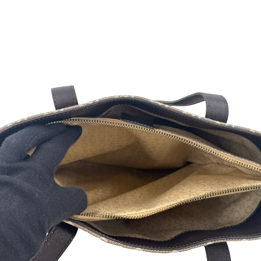 CELINE　ブラゾン　トート　キャンバス