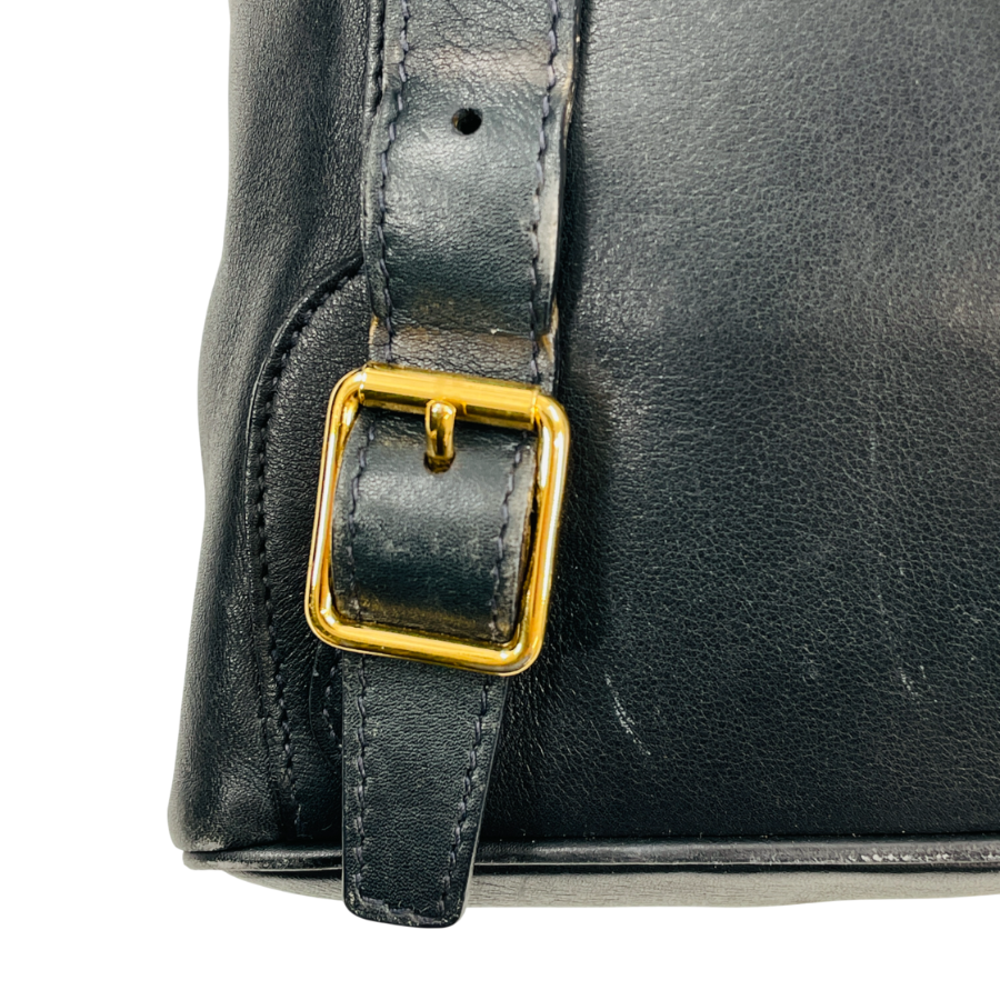 GUCCI　バンブーリュック　ブラック