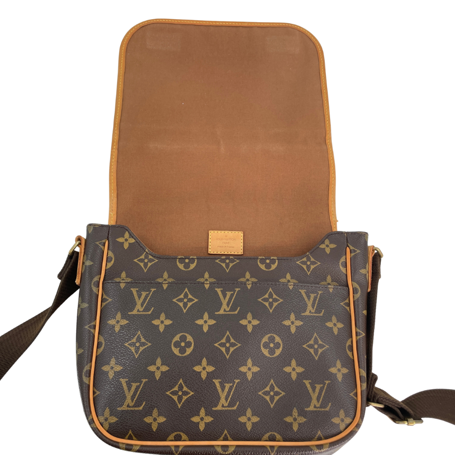 LOUIS VUITTON　モノグラム　メッセンジャーボスフォールPM　ショルダー
