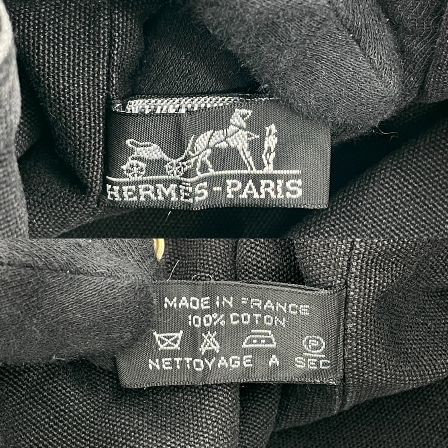 HERMES　キャンバス　ポロションミミルGM