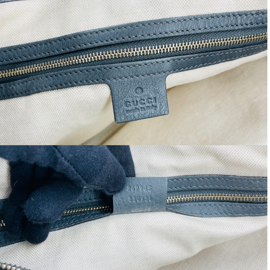 GUCCI  ベラ  バンブータッセルバッグ