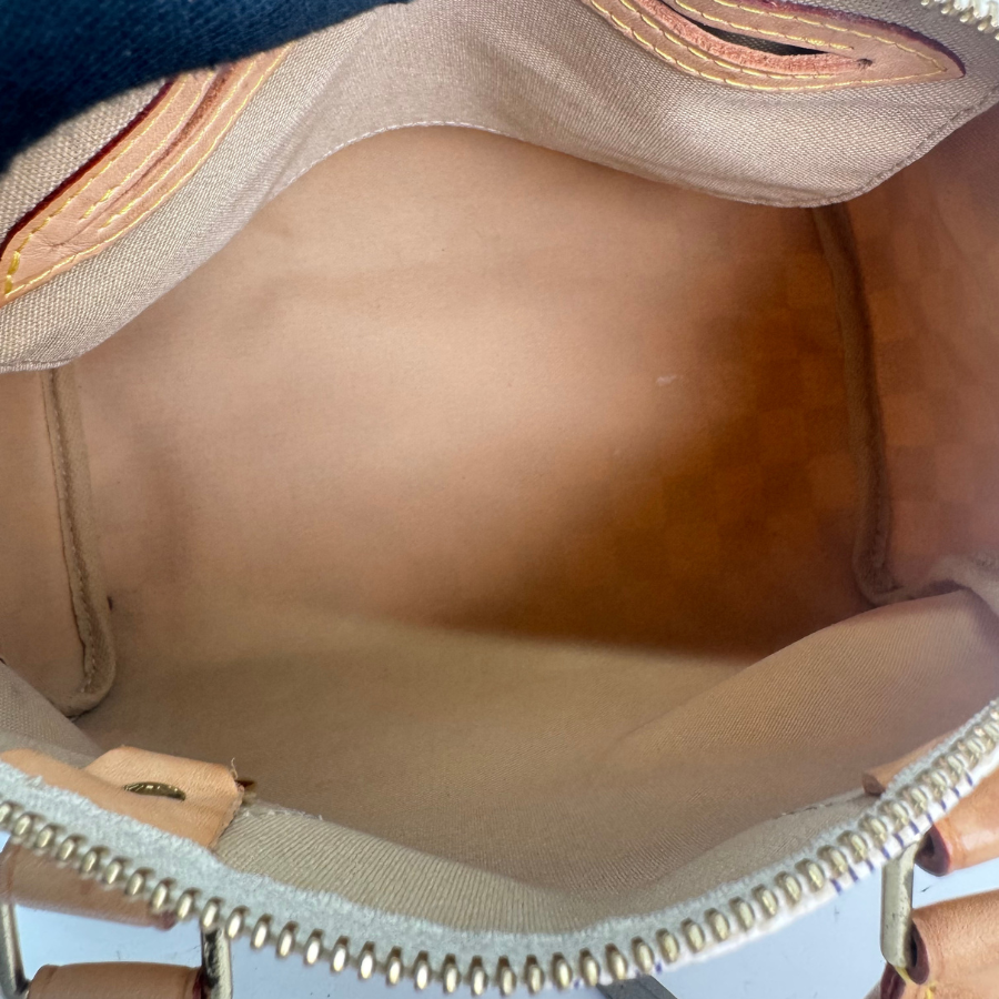 LOUIS VUITTON　ダミエ　ホワイト　スピーディ