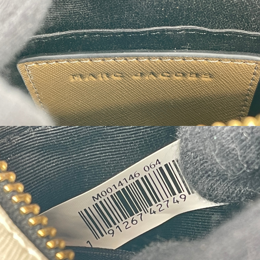 Marc Jacobs スナップショット　ショルダー