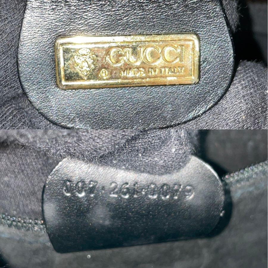 GUCCI　インターロッキングロゴショルダー