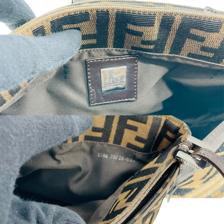 FENDI ズッカ マンマバケット