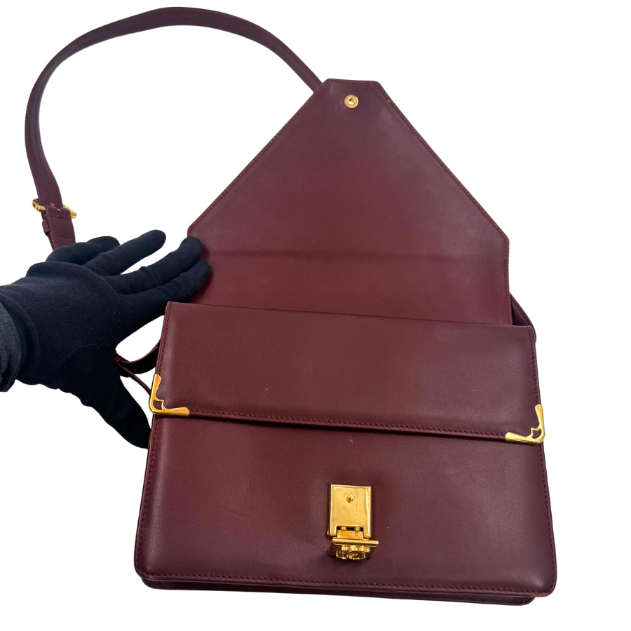 Cartier　マストライン　ショルダーバッグ