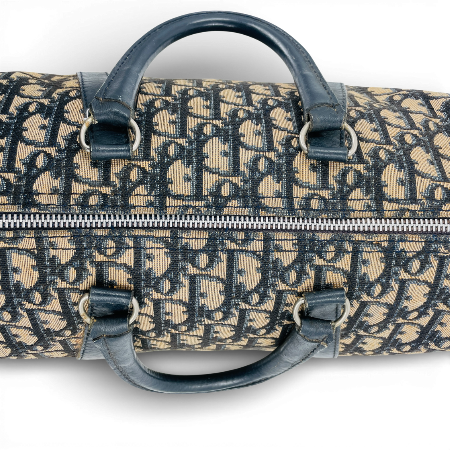 DIOR　ミニボストンバッグ　ネイビー