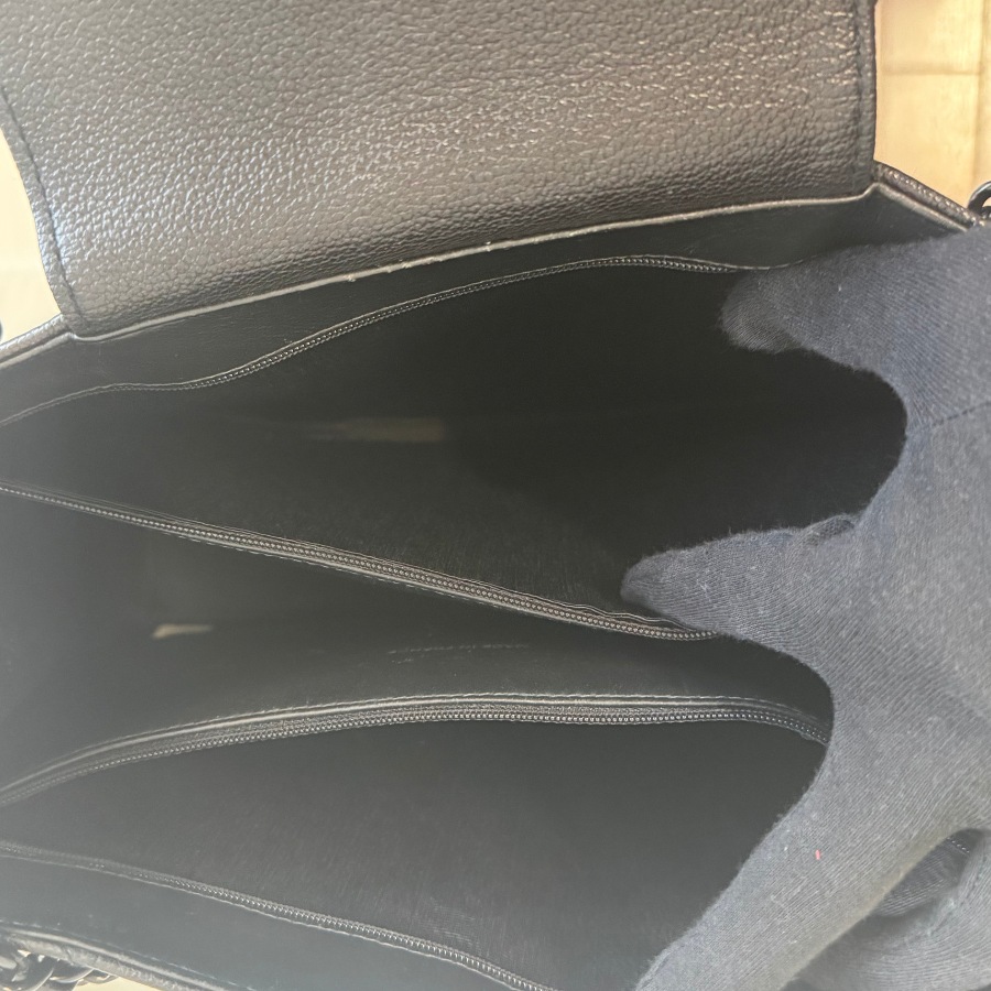 CHANEL　マトラッセ チェーン トートバッグ　B