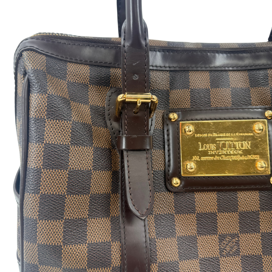 LOUIS VUITTON  ダミエエベヌ  バークレー  N52000 袋