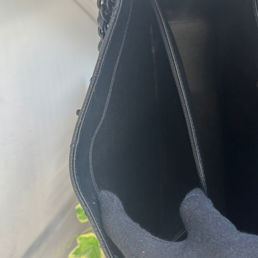 CHANEL　マトラッセ チェーン トートバッグ　B