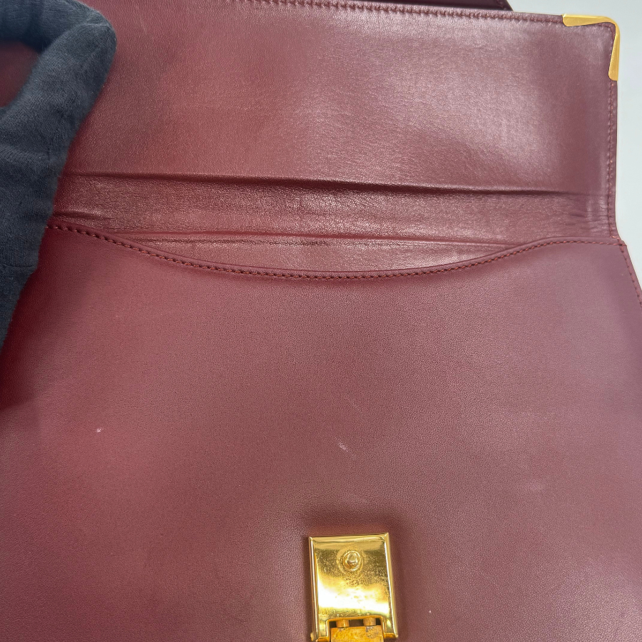 Cartier　マストライン　ショルダーバッグ