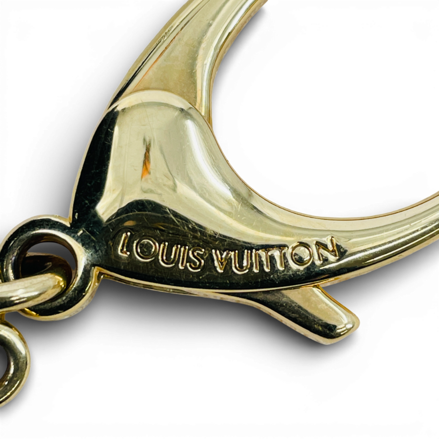 LOUIS VUITTON 　キーリング　ビジューサックトレゾール