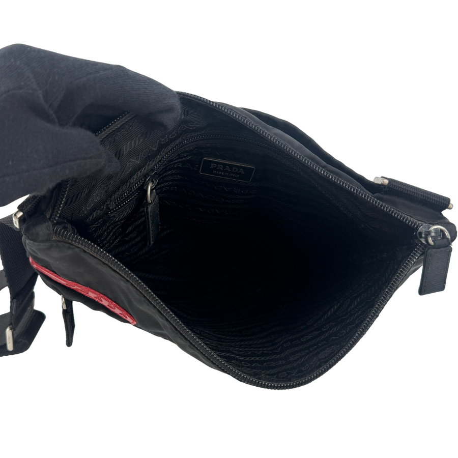 PRADA　スポーツ　ショルダー　テスート