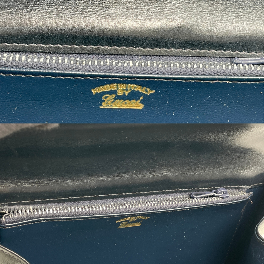 GUCCI ショルダーバッグ  ヴィンテージ ブラック