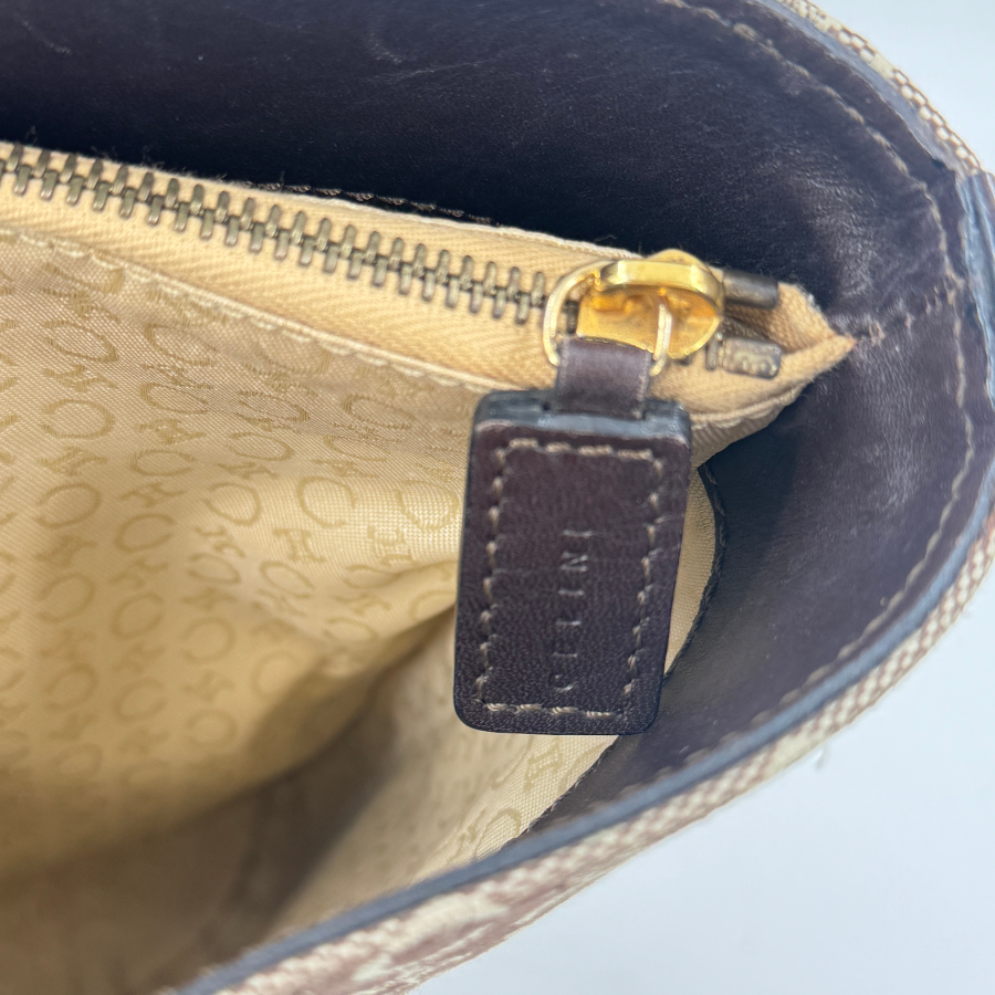 CELINE　ブラゾン　トート　キャンバス