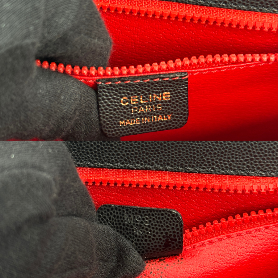 CELINE　ハンドバッグ　ブラック