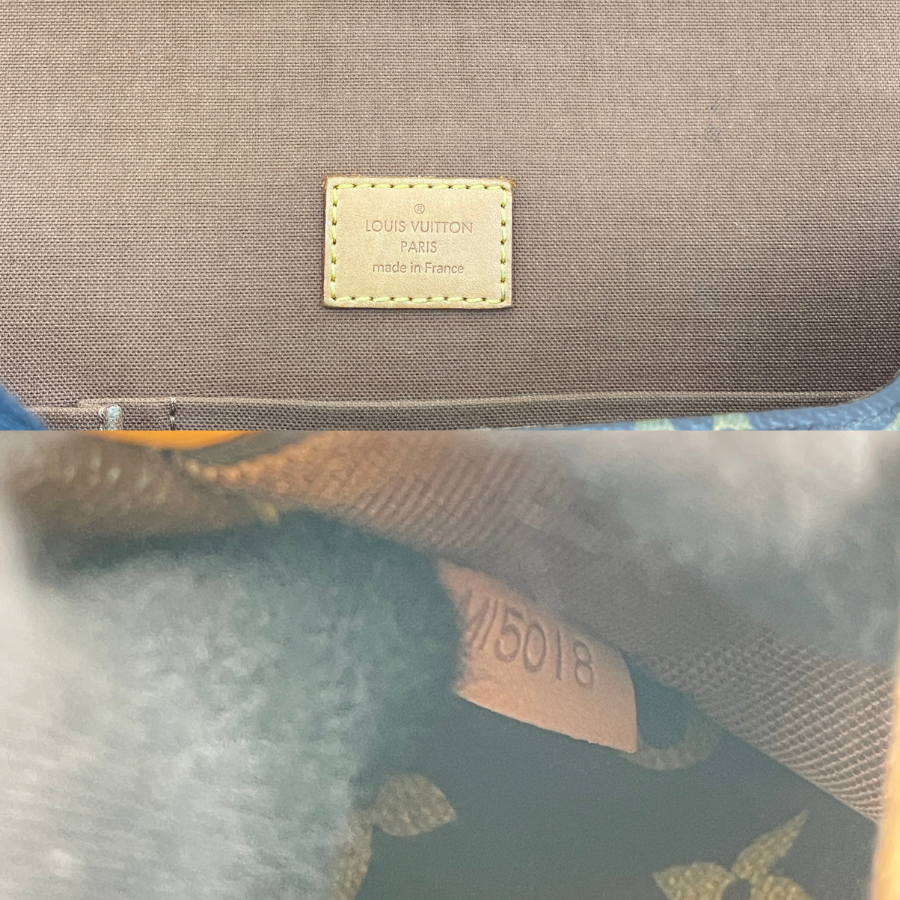 LOUIS VUITTON　モノグラム　メッセンジャーボスフォールPM　ショルダー