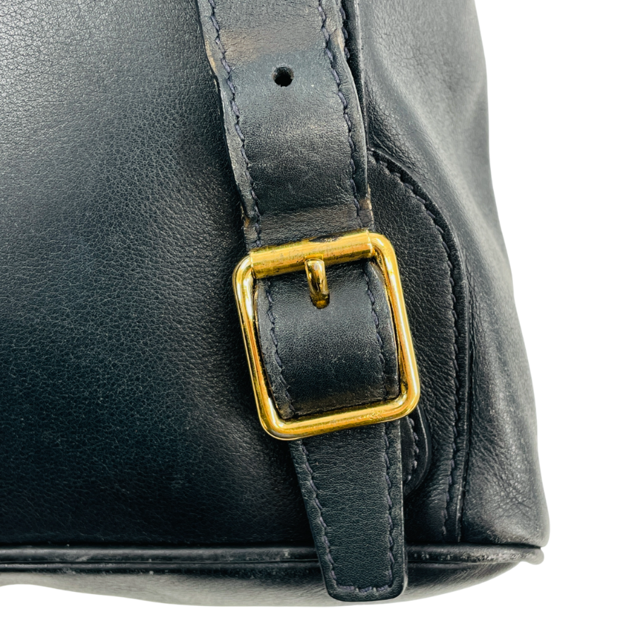 GUCCI　バンブーリュック　ブラック