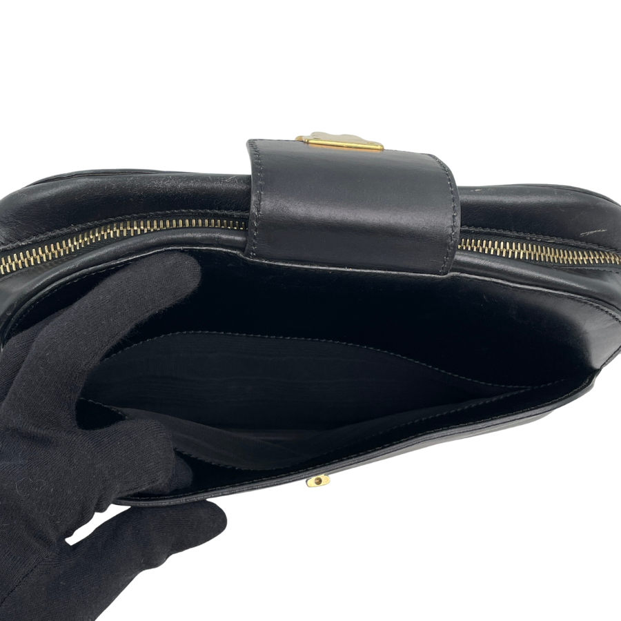 CELINE　レザーショルダー