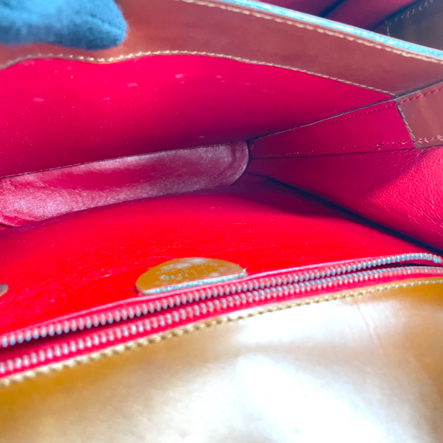 CELINE　レザーショルダー　JX881