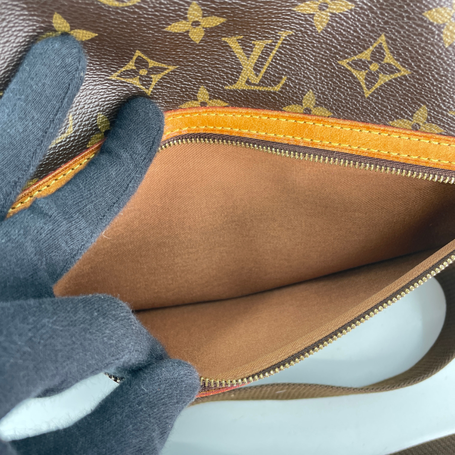 LOUIS VUITTON　モノグラム　メッセンジャーボスフォールPM　ショルダー