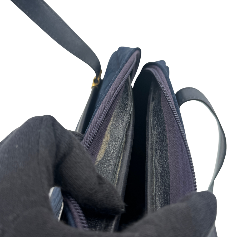 DIOR　トロッター　キャンバス　ハンドバッグ