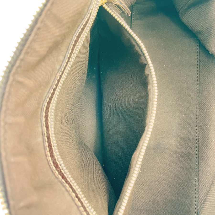 GUCCI GGキャンバス ボストンバッグ