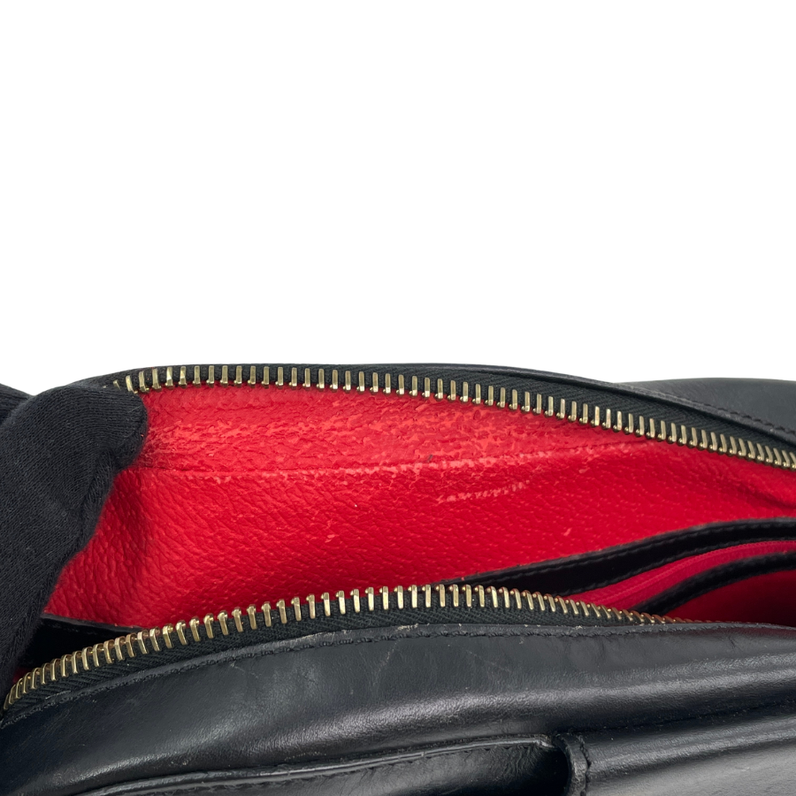 CELINE　レザーショルダー