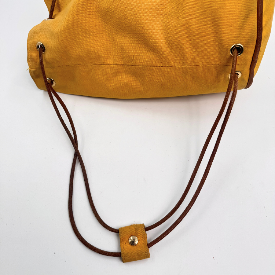 HERMES ポロションミミル 黄色 ショルダーバッグ