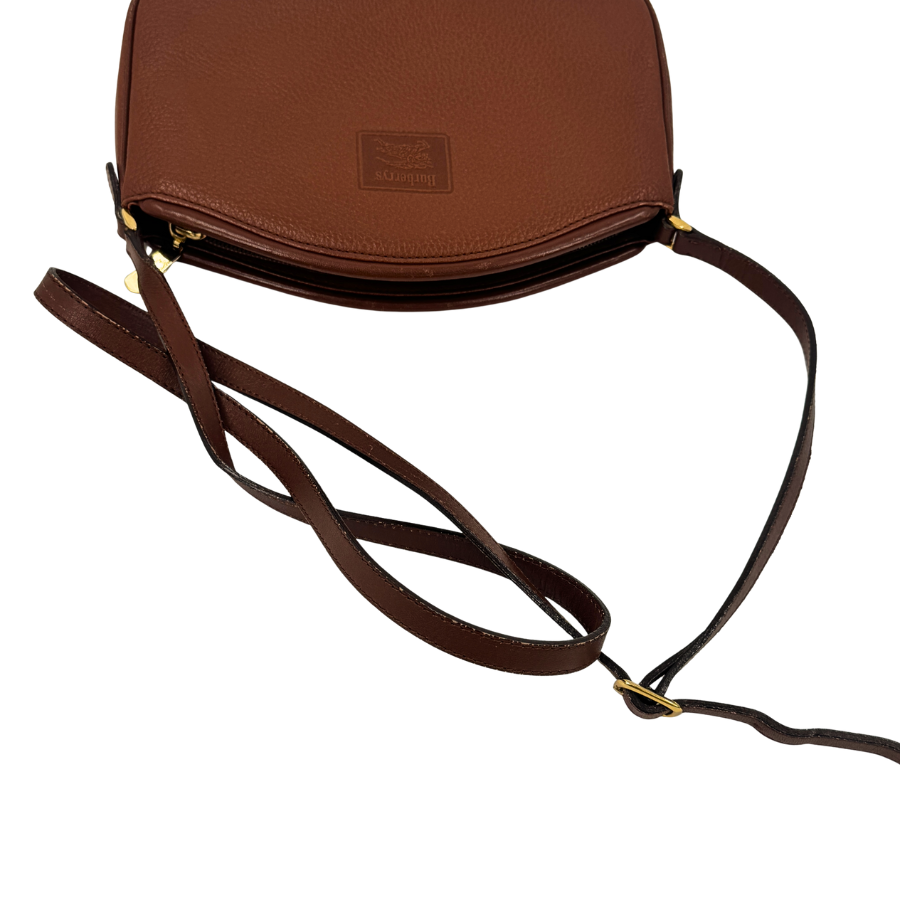 BURBERRY　ショルダーバッグ　ブラウン