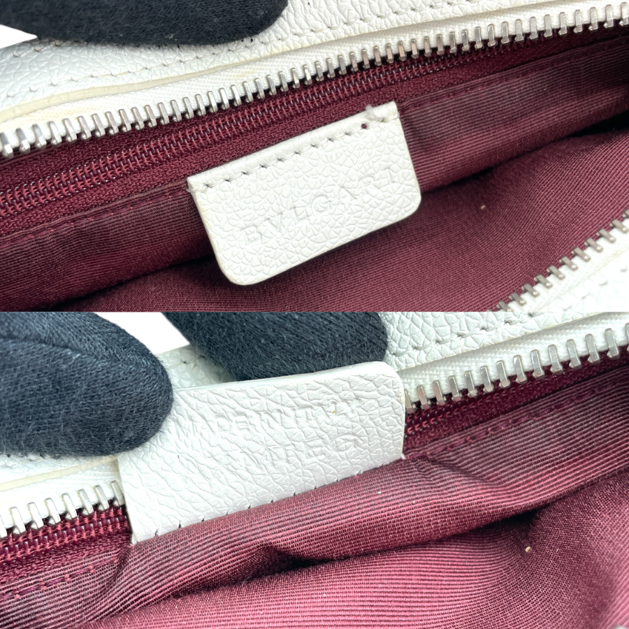 BVLGARI　ロゴマニア　ミニボストン