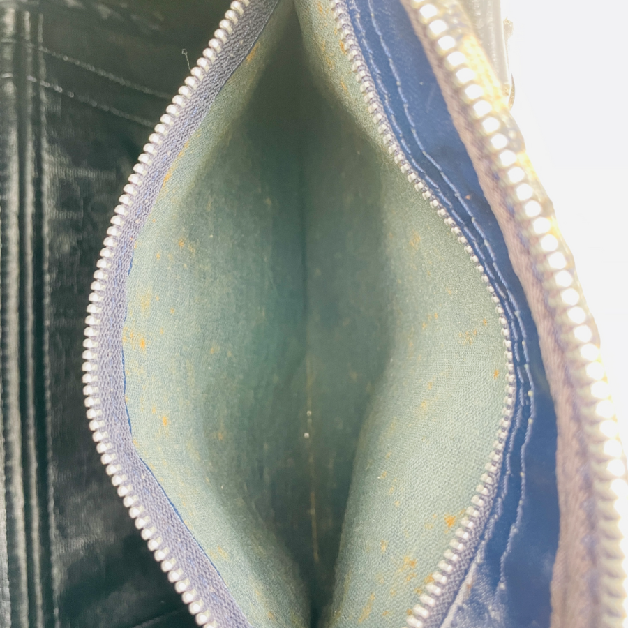 DIOR　ミニボストンバッグ　ネイビー