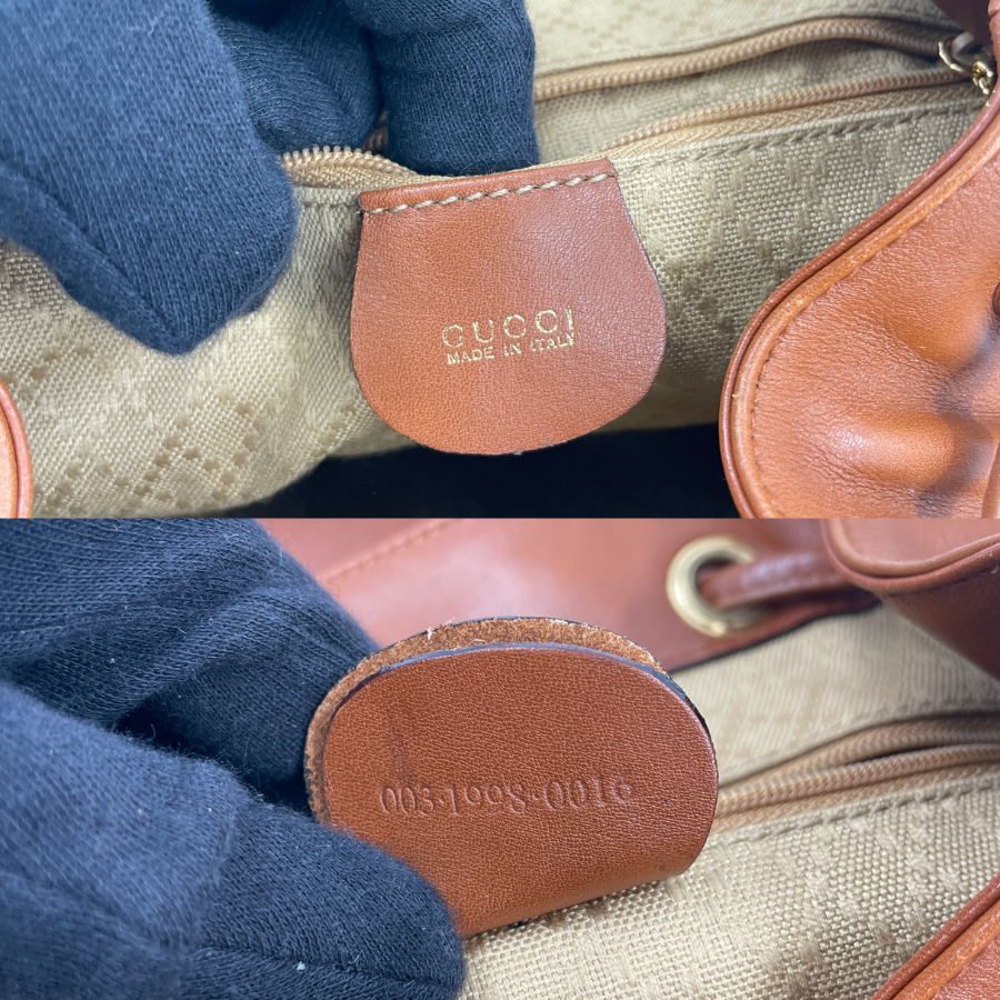 GUCCI　リュック