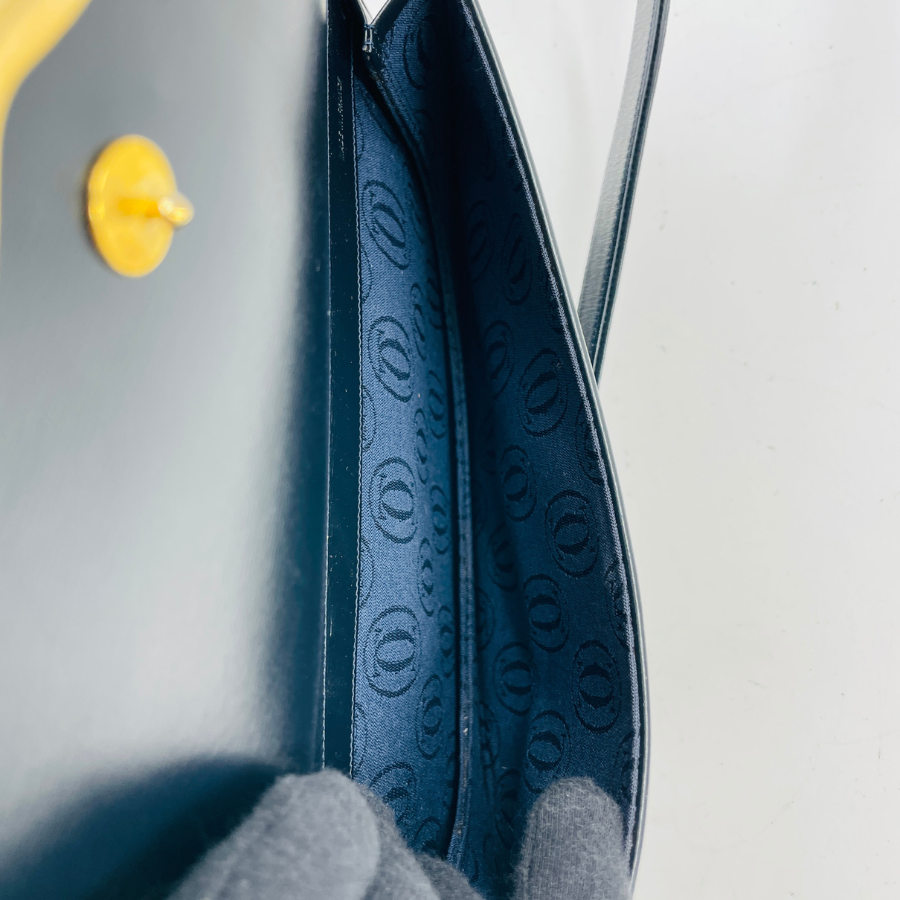 Cartier サファイアライン ショルダーバッグ