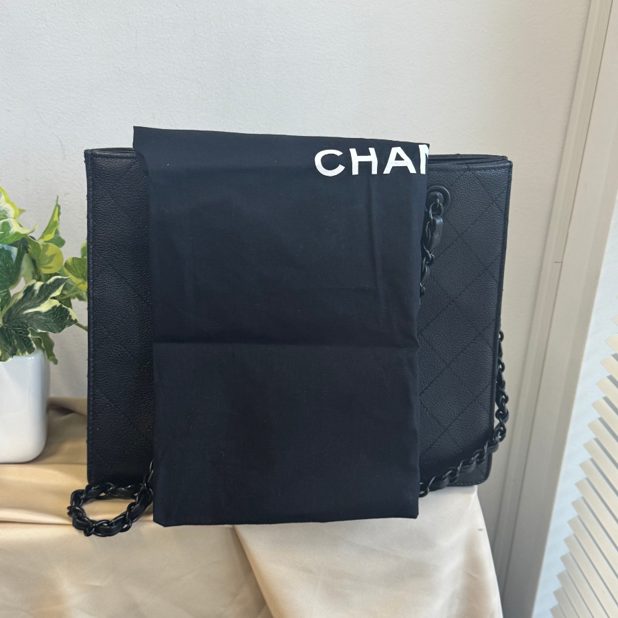 CHANEL　マトラッセ チェーン トートバッグ　B