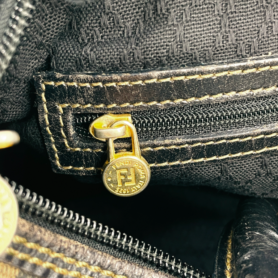 FENDI ズッカ ボストンバッグ