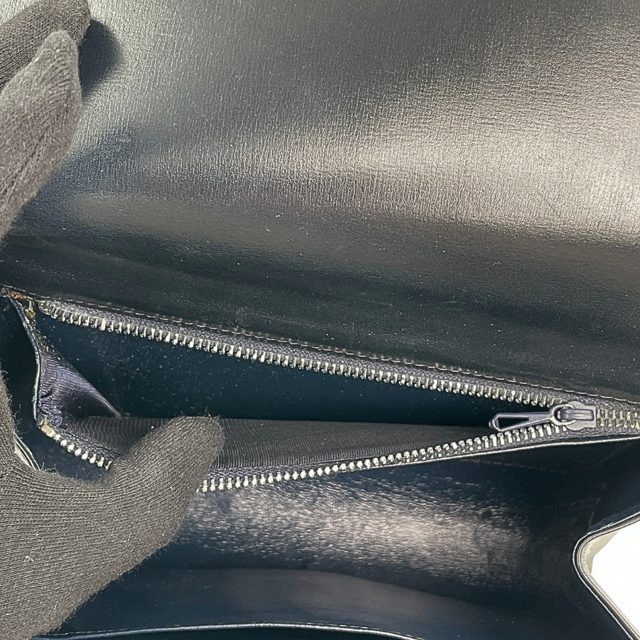 GUCCI ショルダーバッグ  ヴィンテージ ブラック