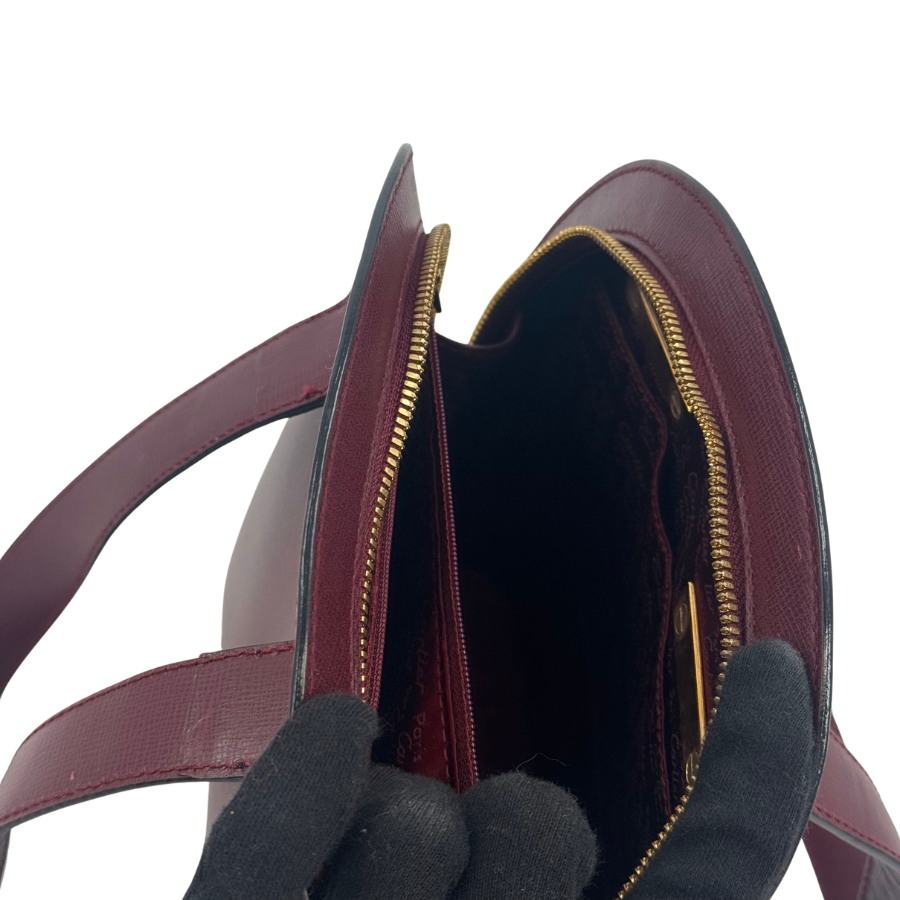 Cartier マスト ハンドバック