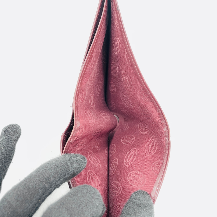 Cartier ２つ折り財布